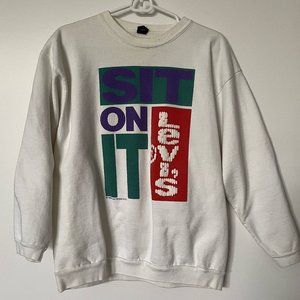 Authentic 1990 Levi's Vintage Sweatshirt